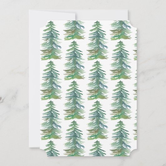 WASSERFARBENWALD SAVE THE DATE (Rückseite)