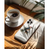 Wasserfarbenwaldspecht Case-Mate iPhone Hülle