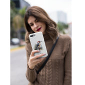 Wasserfarbenwaldspecht Case-Mate iPhone Hülle