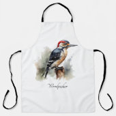 Wasserfarbenwaldspecht Schürze (Vorderseite)