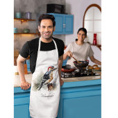 Wasserfarbenwaldspecht Schürze