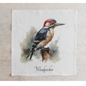 Wasserfarbenwaldspecht Serviette