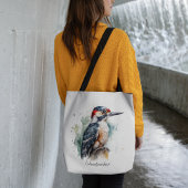 Wasserfarbenwaldspecht Tasche