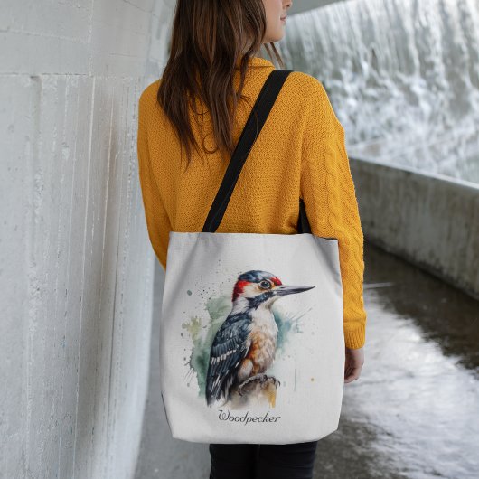 Wasserfarbenwaldspecht Tasche