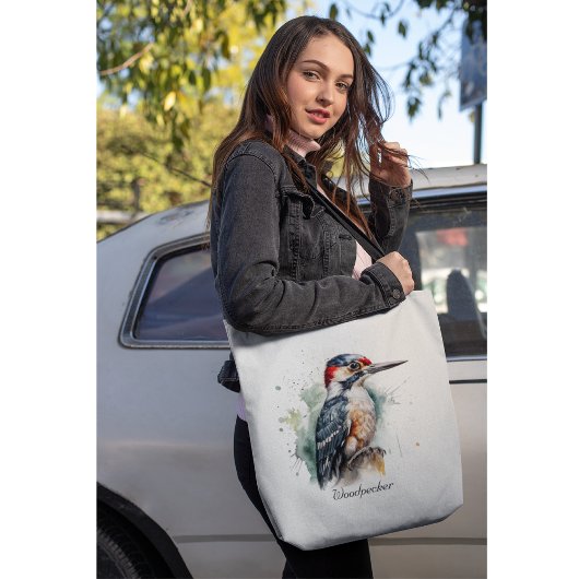 Wasserfarbenwaldspecht Tasche