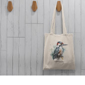 Wasserfarbenwaldspecht Tragetasche