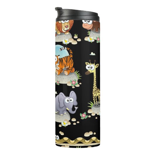 Wasserfarbenwärmer Thermosbecher (Nach rechts gedreht)