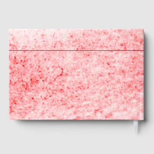 Wasserfarbenwäsche und Zweig Japandi Hochzeit Gästebuch (Rückseite)