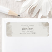 Wasserfarbenwash im Pilz durch die BarefootBride™ (Insitu)