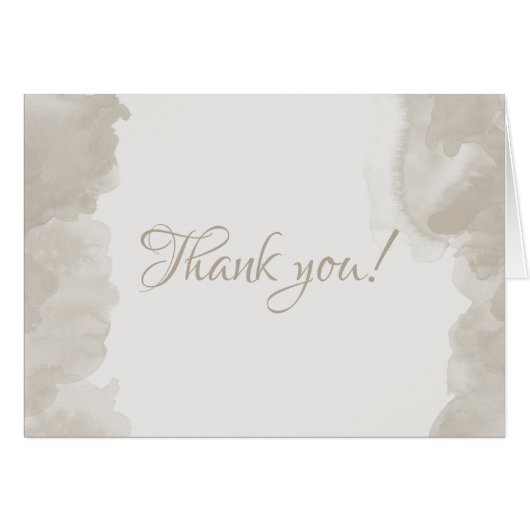 Wasserfarbenwash im Pilz durch die BarefootBride™ (Vorderseite (Horizontal))