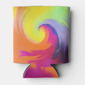 Wasserfarbenwelle - Kann kühlen Dosenkühler (Vorderseite)