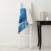 Wasserfarbenwelle Sherpadecke (Beispiel)