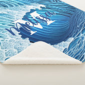 Wasserfarbenwelle Sherpadecke (3/4)