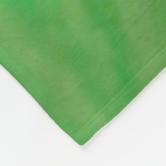 Wasserfarbenwellen im Ozean Fleecedecke (Ecke)