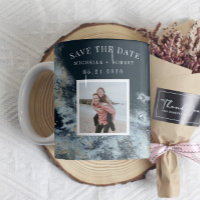 Wasserfarbenwellen Küstenfischerei Save the Date F