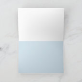 Wasserfarbenwelt Buttermere Cumbria Dankeskarte (Innenseite)