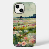 Wasserfarbenwelt Farbenfrohe Blumen Case-Mate iPhone Hülle (Rückseite)