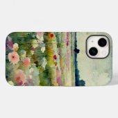 Wasserfarbenwelt Farbenfrohe Blumen Case-Mate iPhone Hülle (Rückseite (Horizontal))