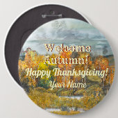 Wasserfarbenwelt im Fall Button (Vorne & Hinten)