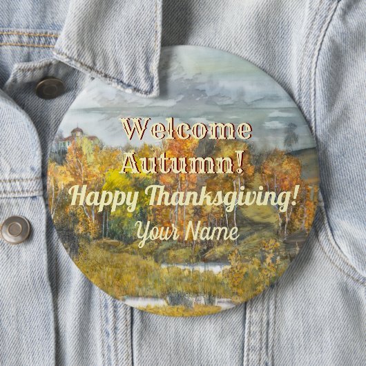 Wasserfarbenwelt im Fall Button (Beispiel)