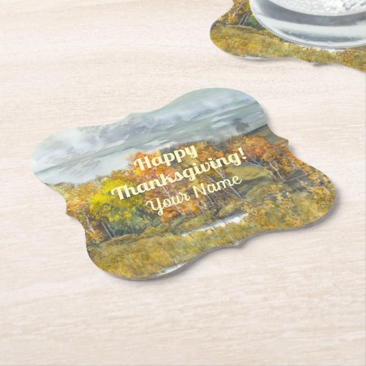 Wasserfarbenwelt im Fall Untersetzer (angewinkelt)