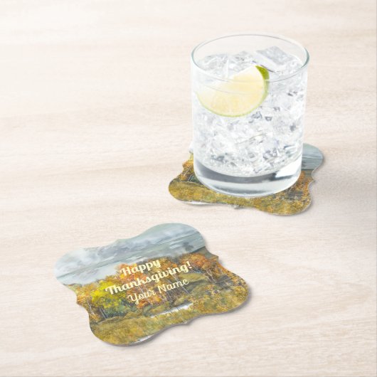 Wasserfarbenwelt im Fall Untersetzer (Vor Ort)