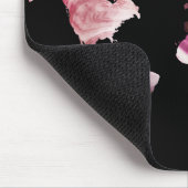 Wasserfarbenwelt Mousepad (Ecke)