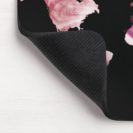 Wasserfarbenwelt Mousepad (Ecke)