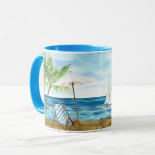 Wasserfarbenwelt Tasse
