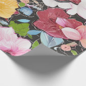 Wasserfarbenwiese Bliss Geschenkpapier (Ecke)