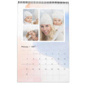 Wasserfarbenwolke | 36 Foto Kalender (Feb 2027)