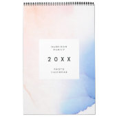 Wasserfarbenwolke | 36 Foto Kalender (Titelbild)