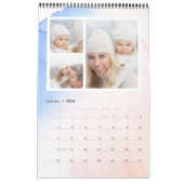 Wasserfarbenwolke | 36 Foto Kalender (Jan 2026)