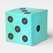 Wasserfarbenwürfel oder Die Hochzeitsparty Gefälli Geschenkschachtel (Vorderseite)