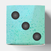 Wasserfarbenwürfel oder Die Hochzeitsparty Gefälli Geschenkschachtel (Oben)