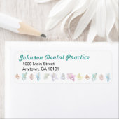 Wasserfarbenzähne (Insitu)