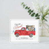 Wasserfarbenzug - Neue Ankündigung (Stehend Vorderseite)