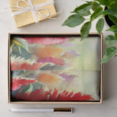 Wasserfarbfeld Blume-Celosia (C) Seidenpapier (Geschenk)