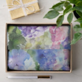 Wasserfarbfeld Blume-Hydrangea (A) Seidenpapier (Geschenk)