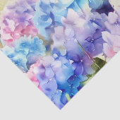 Wasserfarbfeld Blume-Hydrangea (C) Seidenpapier (Ausschnitt)