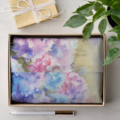 Wasserfarbfeld Blume-Hydrangea (C) Seidenpapier (Geschenk)