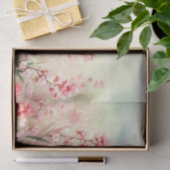 Wasserfarbfeld Blume-Waxblume (D) Seidenpapier (Geschenk)