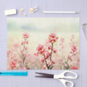 Wasserfarbfeld Blume-Waxblume (D) Seidenpapier (Handwerk)