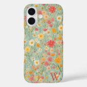 Wasserfarbfeld von Wildblumen Case-Mate iPhone Hülle (Rückseite)