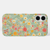 Wasserfarbfeld von Wildblumen Case-Mate iPhone Hülle (Rückseite (Horizontal))