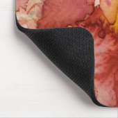 Wasserfarbhintergrund 3 mousepad (Ecke)