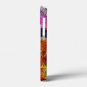 Wasserfarbig-abstrakt Case-Mate iPhone Hülle (Rückseite / Links)