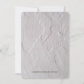 Wasserfarbige Blankekarte für die Wasserpflanze (Rückseite)