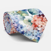 Wasserfarbige, gemischte Blume für Hydrangea Krawatte (Gerollt)