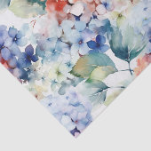 Wasserfarbige, gemischte Blume für Hydrangea Seidenpapier (Ausschnitt)